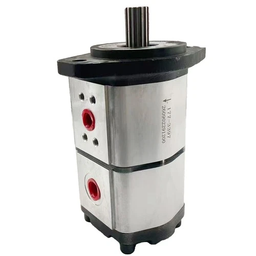 New pump 1773397  for cat skid steer loader 236 236B 246 246B 252 252B 262 - product listing photo