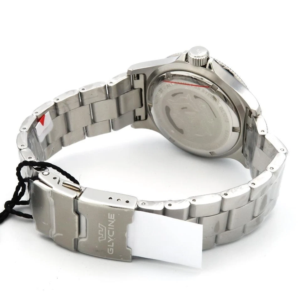 Glycine Combat Sub GL1015 Men's Quartz Watch 42mm Pepsi Bezel Sapphire - image 3 of 4