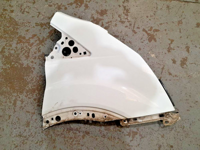 OEM 2020 FORD TRANSIT 350 LWB OSF KOTFLÜGEL VORNE RECHTS FROZEN WHITE ORIGINAL