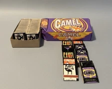 Vintage 90's Camel Cigarette Match Book Matches Lot 50 Matchbooks Per 1 Box