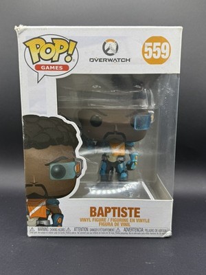 Funko Pop Overwatch 559 Baptiste Vinyl Figur