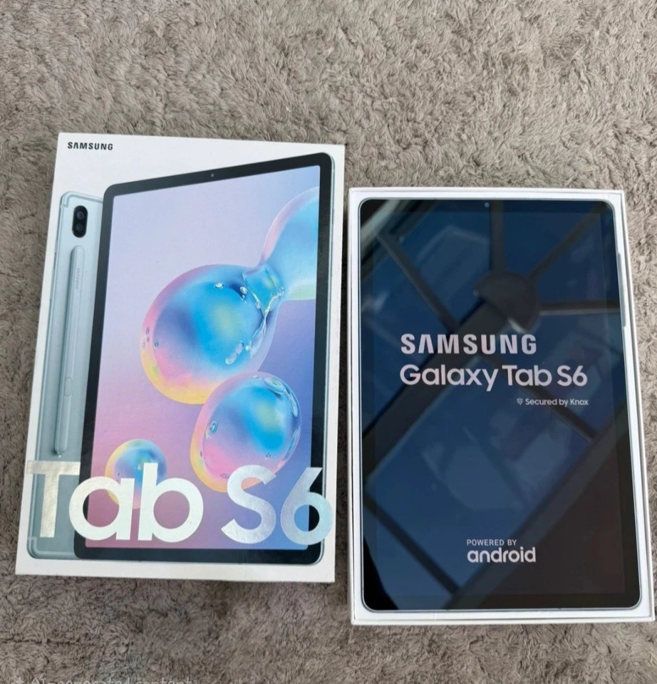 Samsung Galaxy Tab S6 · 256GB · Cellular, photo 1 of 5