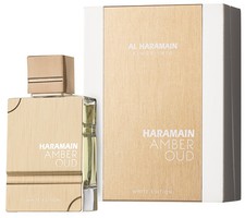 Profumo 60 ml Al Haramain Amber Oud White Collezione EDP confezione originale