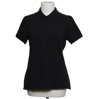 Best Connections, Poloshirt, Größe: L, Schwarz, Baumwolle/Elasthan #1le