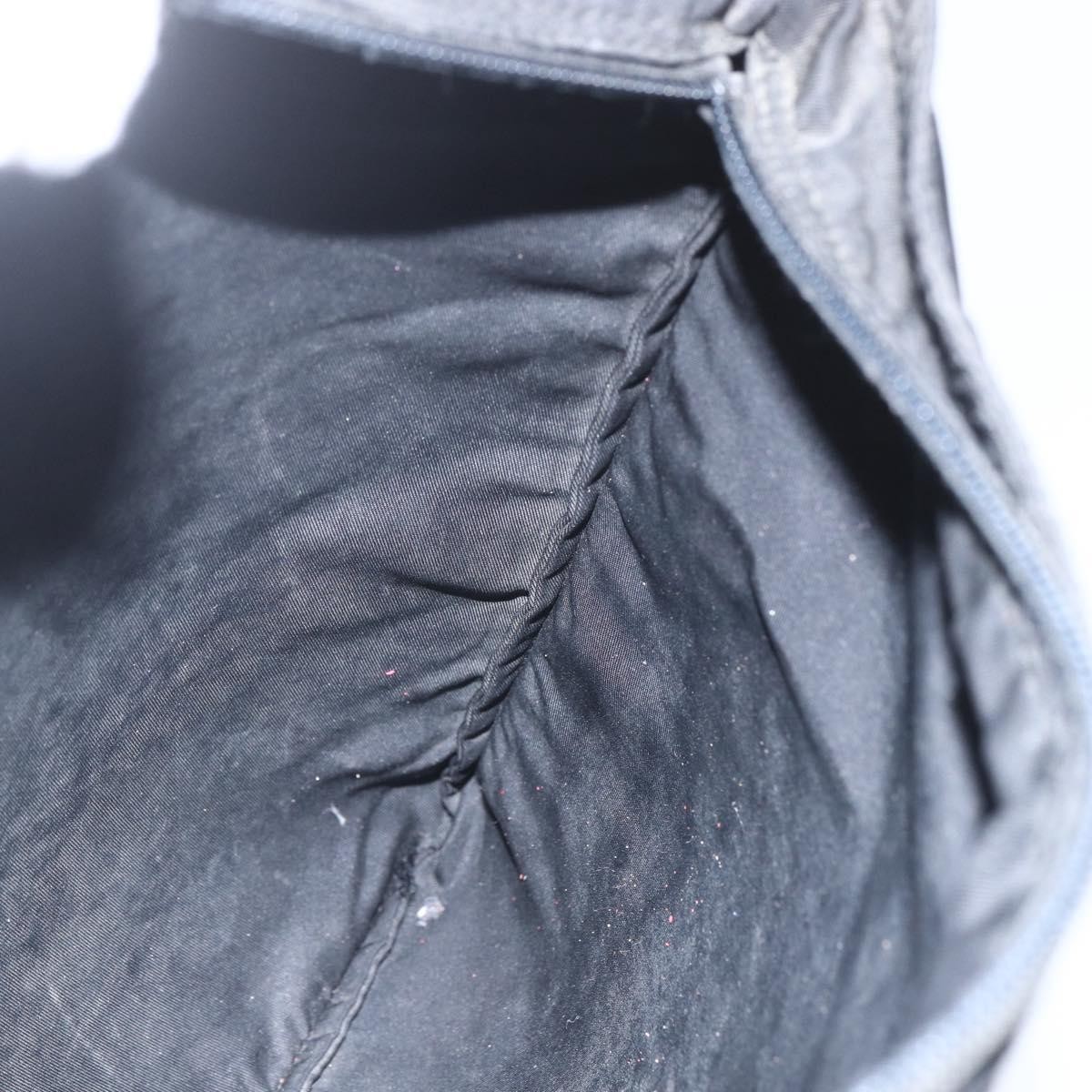 Prada Zip Top Messenger Bag Tessuto Black Nylon Shoulder Bag Bag Authentic thumbnail 22