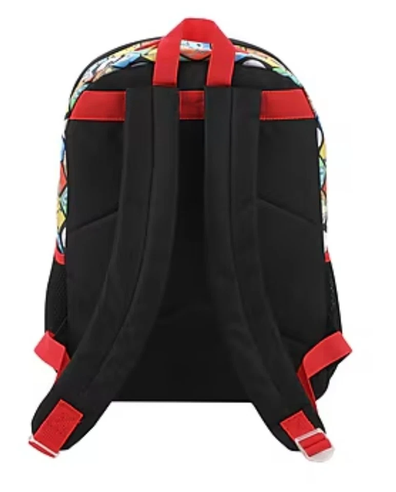 Juego Mochila Pokemon/Pikachu & Friends Grande 16". (Con tarjetas de bonificación) Foto 4 de 4