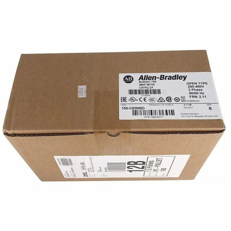 New Factory Sealed AB 150-C85NBD /B 85A SMC-3 Smart Motor Controller