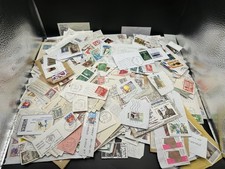 R479 Gros lot timbres France Autres Pays Non Trié Collection