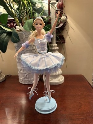 Barbie Snowflake In The Nutcracker Ballerina Doll 1990's Classic Ballet Series