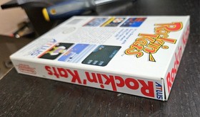 Rockin' Kats (Nintendo Entertainment System, 1991) NES Game/Manual/Box RARE CIB