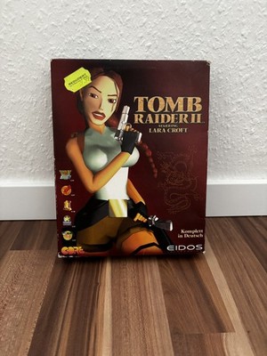 Tomb Raider 2 - PC - BIG BOX - CD - Deutsch - Lara Croft - OVP