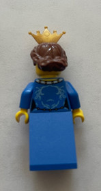 Lego Castle Fantasy Era Crown Queen minifigure set 7079 Drawbridge Defense