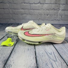 Nike Air Zoom Victory Track Spikes Sail Pink CD4385-101 Men's Size 11