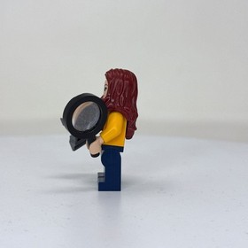 April O'Neil LONG HAIR 79116 TMNT Teenage Ninja Turtle LEGO Minifigure Movie