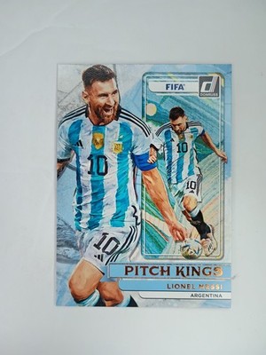 2022-23 Panini Donruss - Pitch Kings Lionel Messi #1