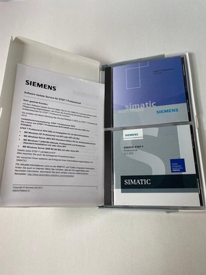 Siemens SIMATIC STEP 7 Professional V11 SP2 Software EWK-SUS1055033 Datenträger