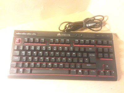 CORSAIR K63 P/N:CH-9115020-UK Kompakte Mechanische Gaming Tastatur, TASTE FEHLT