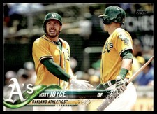 2018 Topps Matt Joyce Oakland Athletics #155