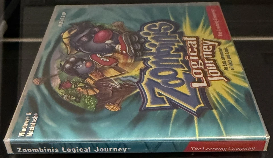 Zoombinis Logical Journey PC Mac Nuevo Win10 8 7 XP 4 Niveles de Dificultad Foto 3 de 4