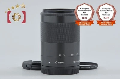 Canon EF-M 55-200mm f/4.5-6.3 IS STM Noir - Photo 1/4