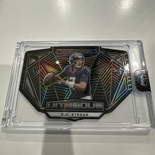 C.J. Stroud 2023 Panini Obsidian Vitreous RC  #3 SSP Case Hit  Texans