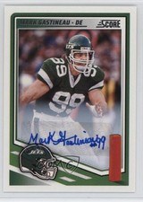 2025 Score Signatures Mark Gastineau #125 Auto 0s4