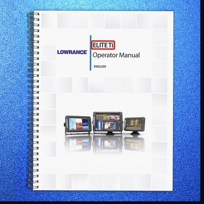 LOWRANCE Elite-Ti User Manual Operation Guide, ROBUST SPIRAL & FRONT & BACK