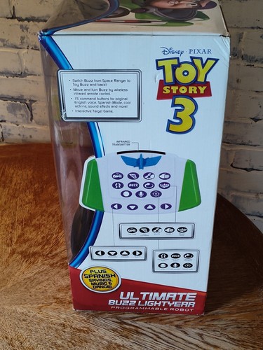 Disney Pixar Toy Story 3 Ultimate Buzz Lightyear programmierbarer Roboter - Bild 8 von 24