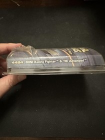 Vintage LEGO Star Wars 4484 Mini X-wing Fighter & TIE Advanced Set New Sealed