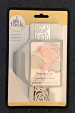 NEW in Package EK SUCCESS Large ROSE CHAIN EDGE PUNCH