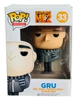 GRU #33 FUNKO POP DESPICABLE ME 2 VAULTED Retired Vinyl Figure In Box Toy Movies