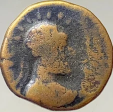 Ancient Kushan Empire Coin Indo-Greek 80-90AD Tetradrachm Soter Megas Vima Takto