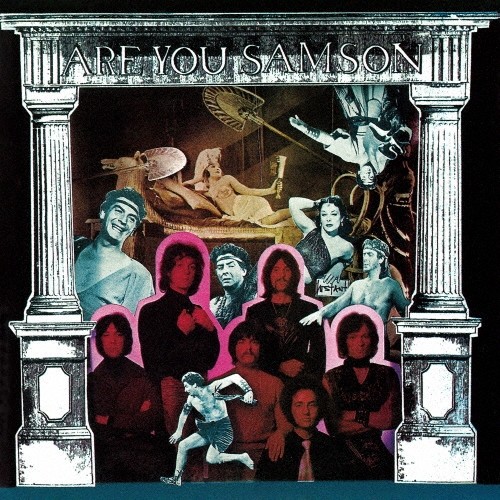 SAMSON ARE YOU SAMSON +1  with Bonus Track From Japan CD 10tracks