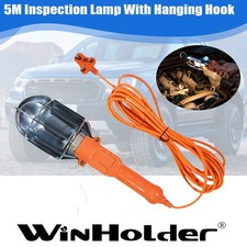 Inspection Lamp 240v Mains Camping Light With Hanging Tent Hook 5m Lead Light