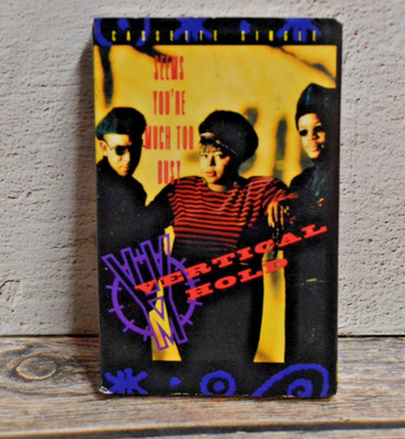 Vertical Hold: Seems You're Much Too Busy Cassette