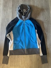 Lululemon Scuba full Zip EUC barley worn and sooo extremely soft Size 12 NWOT