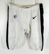 2019 Philadelphia Eagles Kamu Grugier-Hill #54 Game Issued White Pants 36 01