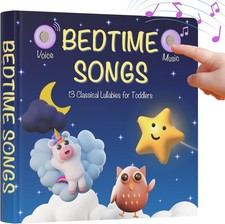 Bedtime Songs   13 Timeless Lullabies for Little Ones, Musical Books for Todd...