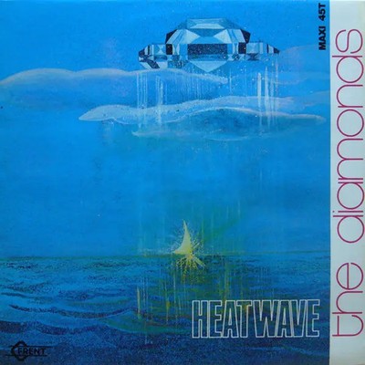 The Diamonds Heatwave Vinyl Single 12inch Frent