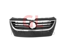 PER VW PASSAT CC 2009-2011 Griglia paraurti anteriore centrale grigio scuro 35D653651 nuova