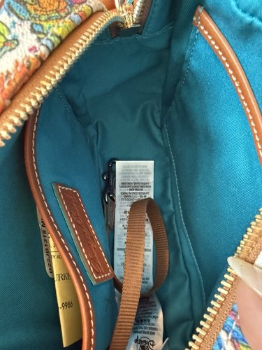 Disney Dooney & Bourke Jungle Book Crossbody Purse - Picture 8 of 8