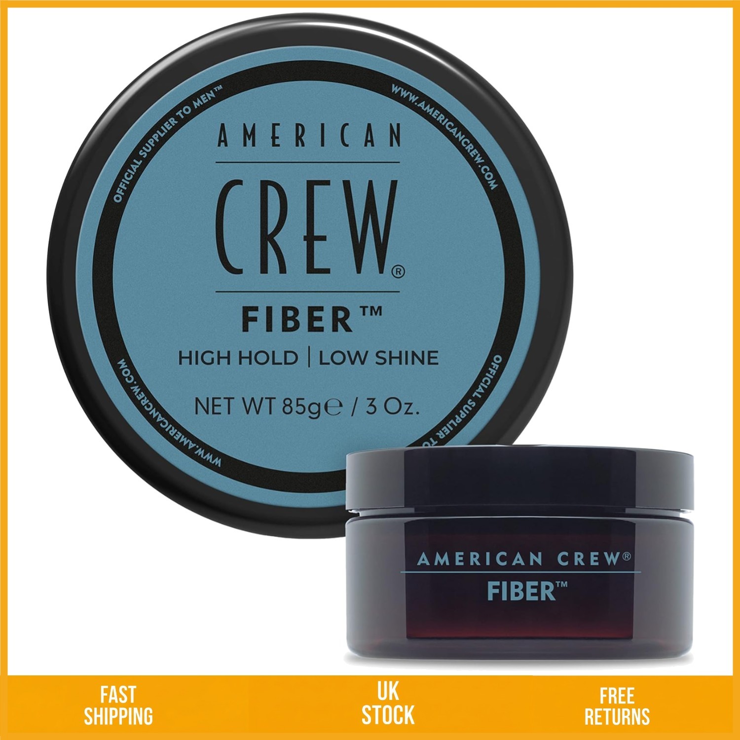 Professional Matte Hair Styling Wax High Hold Texturizing Fiber Resin 85 g