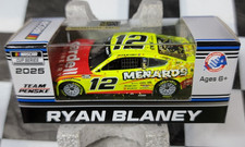Ryan Blaney 12 MENARDS 2025 Mustang 1:64 scale C122565MENRB