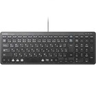 ELECOM Keyboard Wired Pantograph Compact Keyboard Black TK-FCP097BK 508g Japan