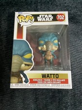 Figura Vinilo Funko Pop 702 Star Wars - Watto Bobblehead