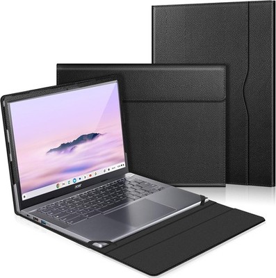 Sleeve Case for 14 Inch Acer Chromebook Plus 514 CB514-4HT Portfolio Book Cover
