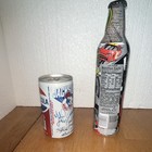 Pepsi Collectible Can Jacksons World Tour & Mountain Dew NASCAR Aluminum Bottle — photo 2