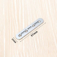 Stainless Steel Repair Plate Flat Straight Fixing Mending  Plate Brace Bracket