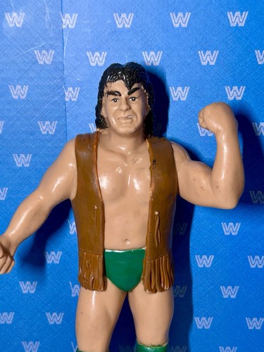 1987 WWF Titan Sports LJN Cowboy Bob Orton Wrestli...