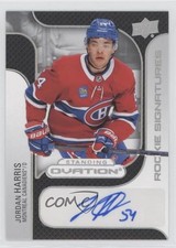 2022-23 Ovation Tier 1 Standing Rookie Signatures 67/100 Jordan Harris Auto 0l45